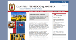 Desktop Screenshot of danishsisterhood.org